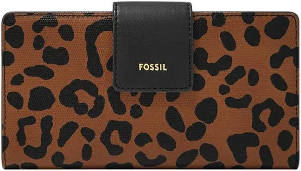 Fossil Women's Logan Rfid Tab Clutch