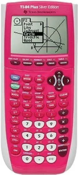 Texas Instruments Texas Instrument 84 Plus Silver Edition Graphing Calculator