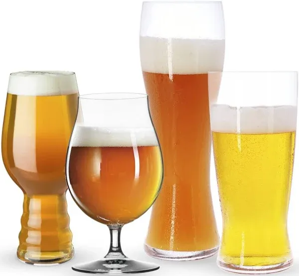 Classic Beer Tasting Kit Set of 4