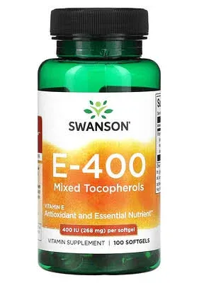 Swanson Vitamin E Mixed Tocopherols