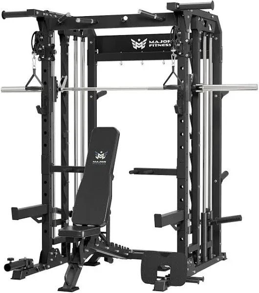 Major Fitness B52 All-in-One Smith Machine Power Rack