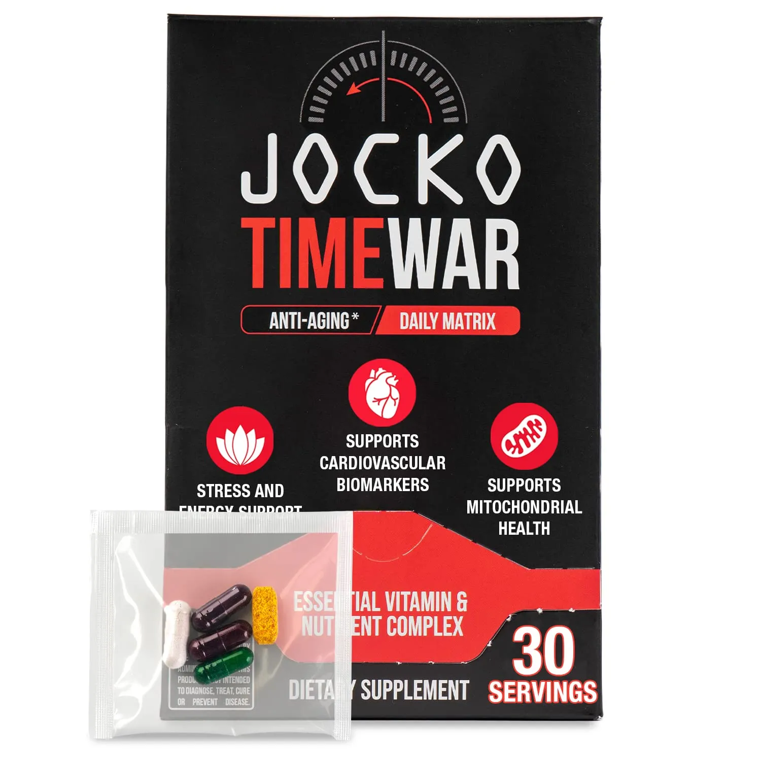 Jocko Fuel Time War Multivitamin