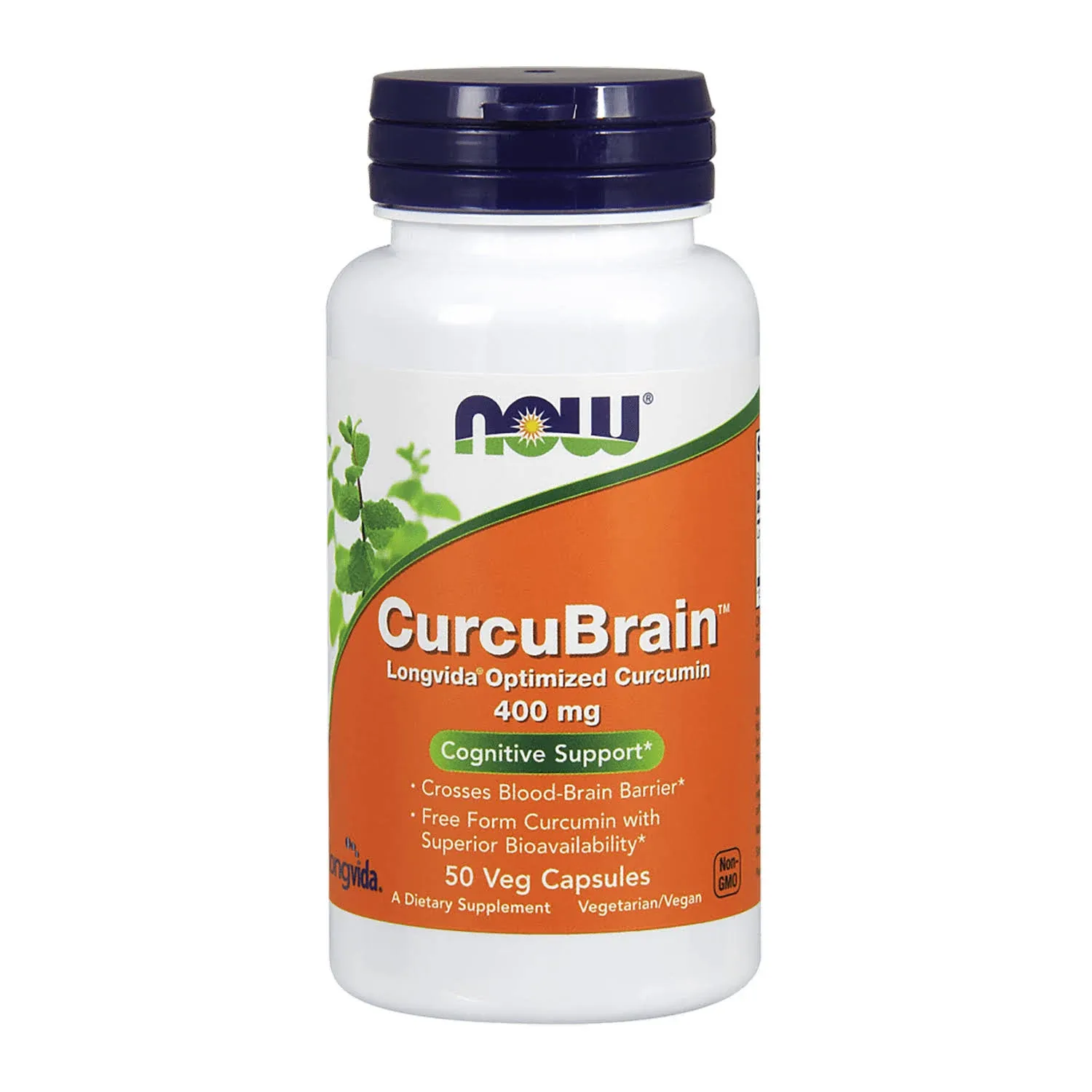 NOW Foods CurcuBrain - 50 VCaps