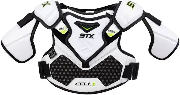 STX Cell V Lacrosse Shoulder Pads