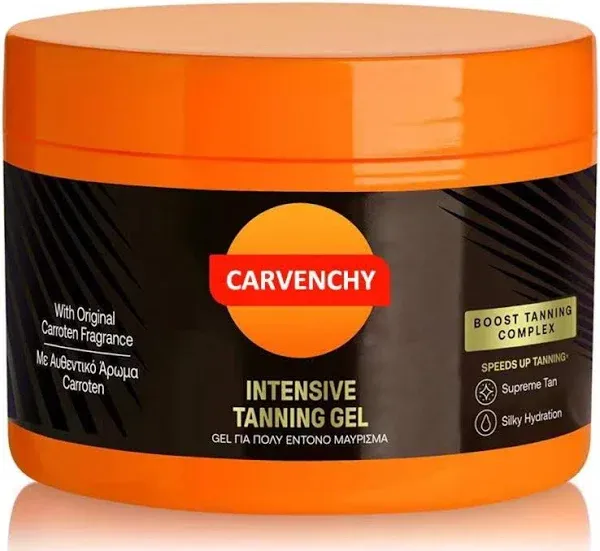 CARROTEN INTENSIVE QUICK EXPRESS TANNING GEL COCONUT SCENT 5.07oz /150ml