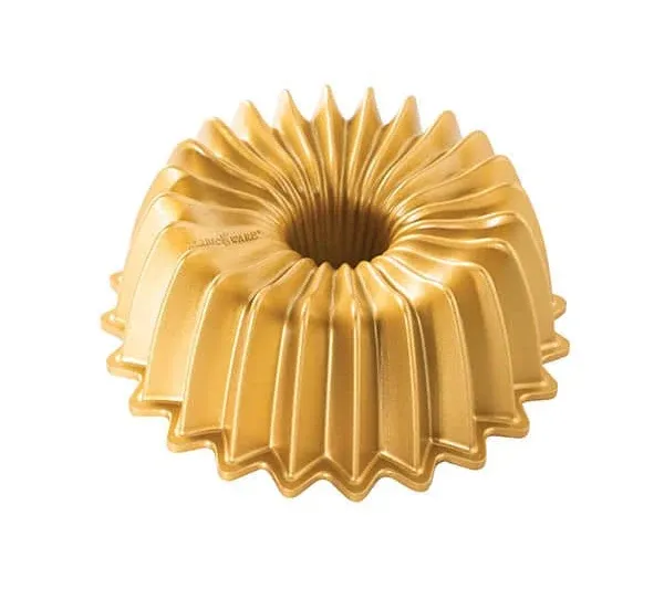 5 Cup Gold Brilliance Bundt Pan