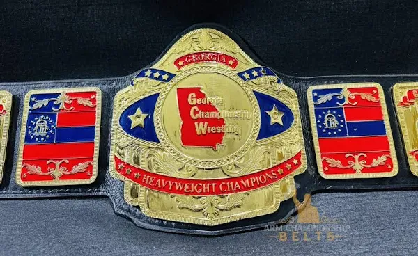 WWE World Heavyweight Championship Title Belt Replica