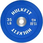 HulkFit Olympic Bumper Plates