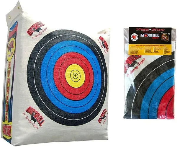 Morrell Supreme Range NASP Adult Field Point Archery Bag Target, 3 Pack, Multi