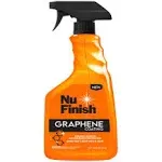 Nu Finish Graphene Coating Spray for exterior surfaces , Graphene + ceramic based technology, 24 Fl Oz