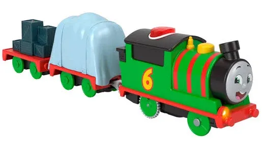 Fisher-Price Thomas & Friends Talking Percy Motorised Train Engine