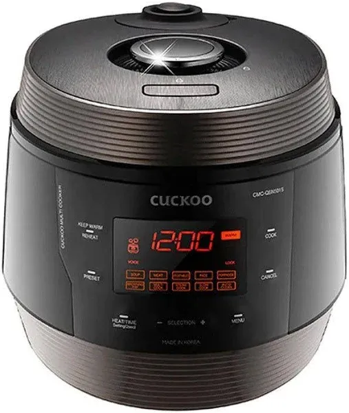 Cuckoo Superior Multi Pressure Cooker