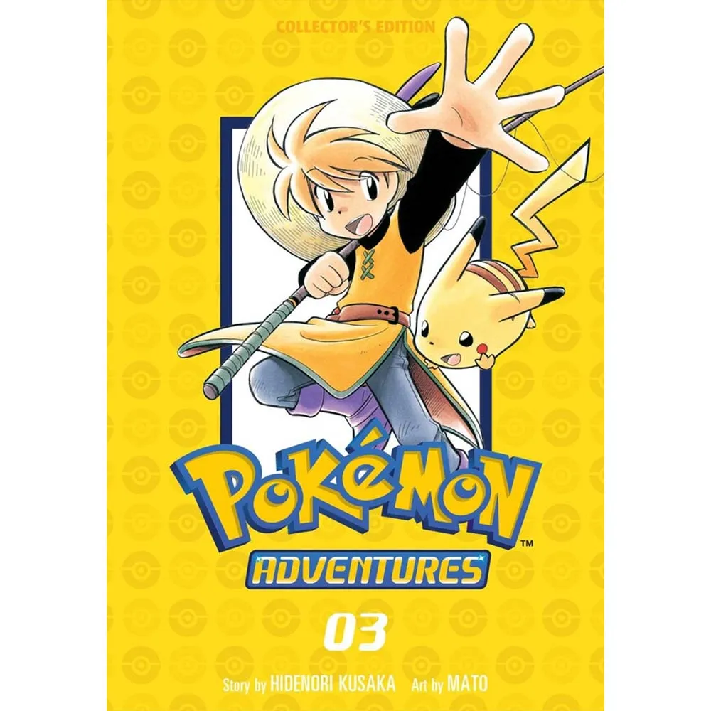 Pokemon Adventures Collector's Edition, Vol. 3