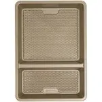 GoodCook Oblong Divided Bakeware 9 x 13 in