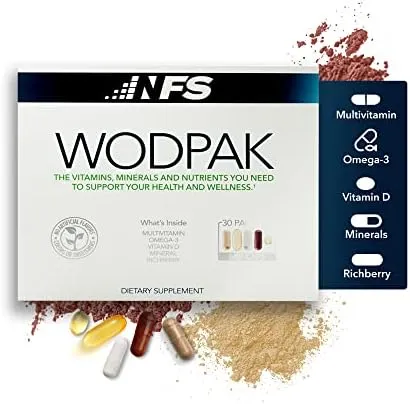 NF Sports WODPAK Multivitamin