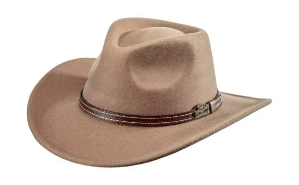 Redhead Men's Western Felt Hat