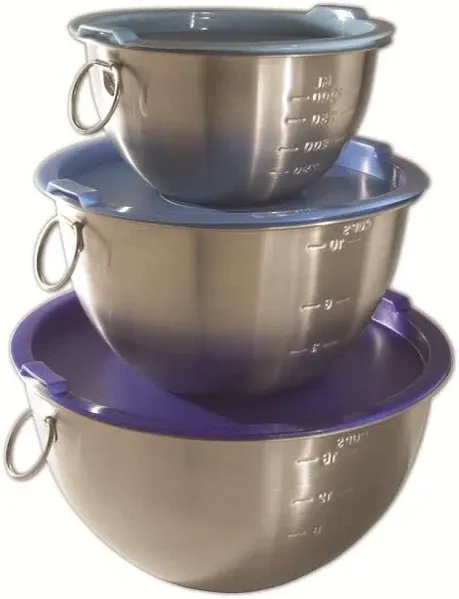 Tovolo Stainless Steel Mixing Bowls