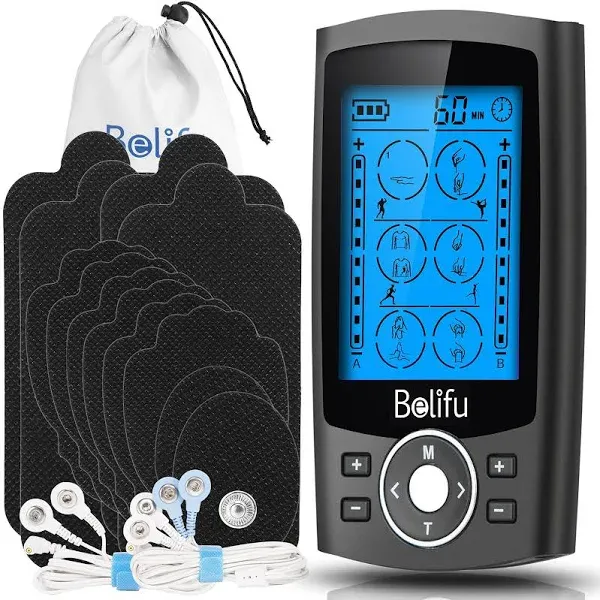 Belifu Dual Channel TENS EMS Unit