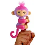 Fingerlings Charli Interactive Baby Monkey - Pink, 70+ Sounds & Reactions