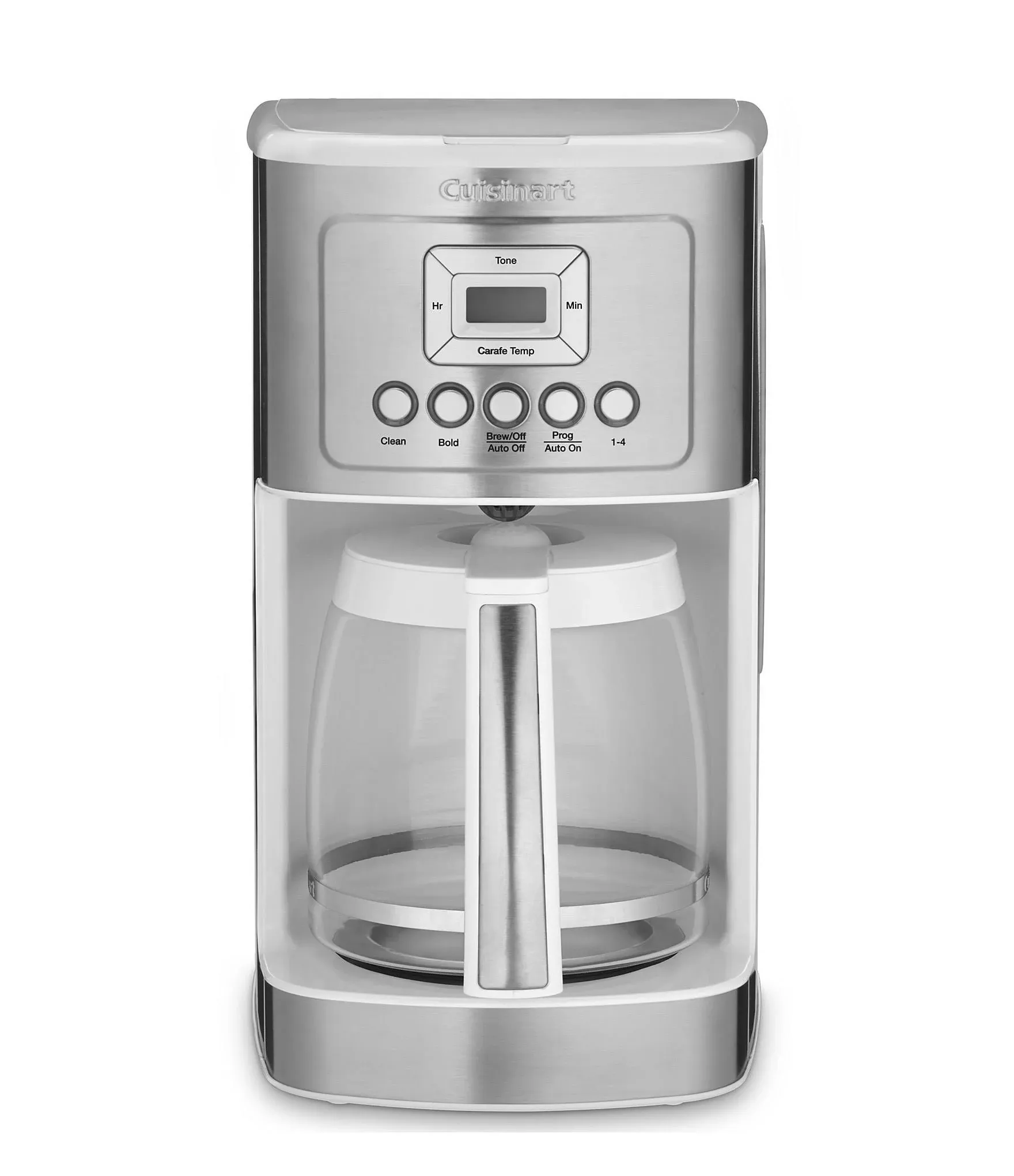 Cuisinart 14 Cup Programmable PerfecTemp Coffeemaker, White