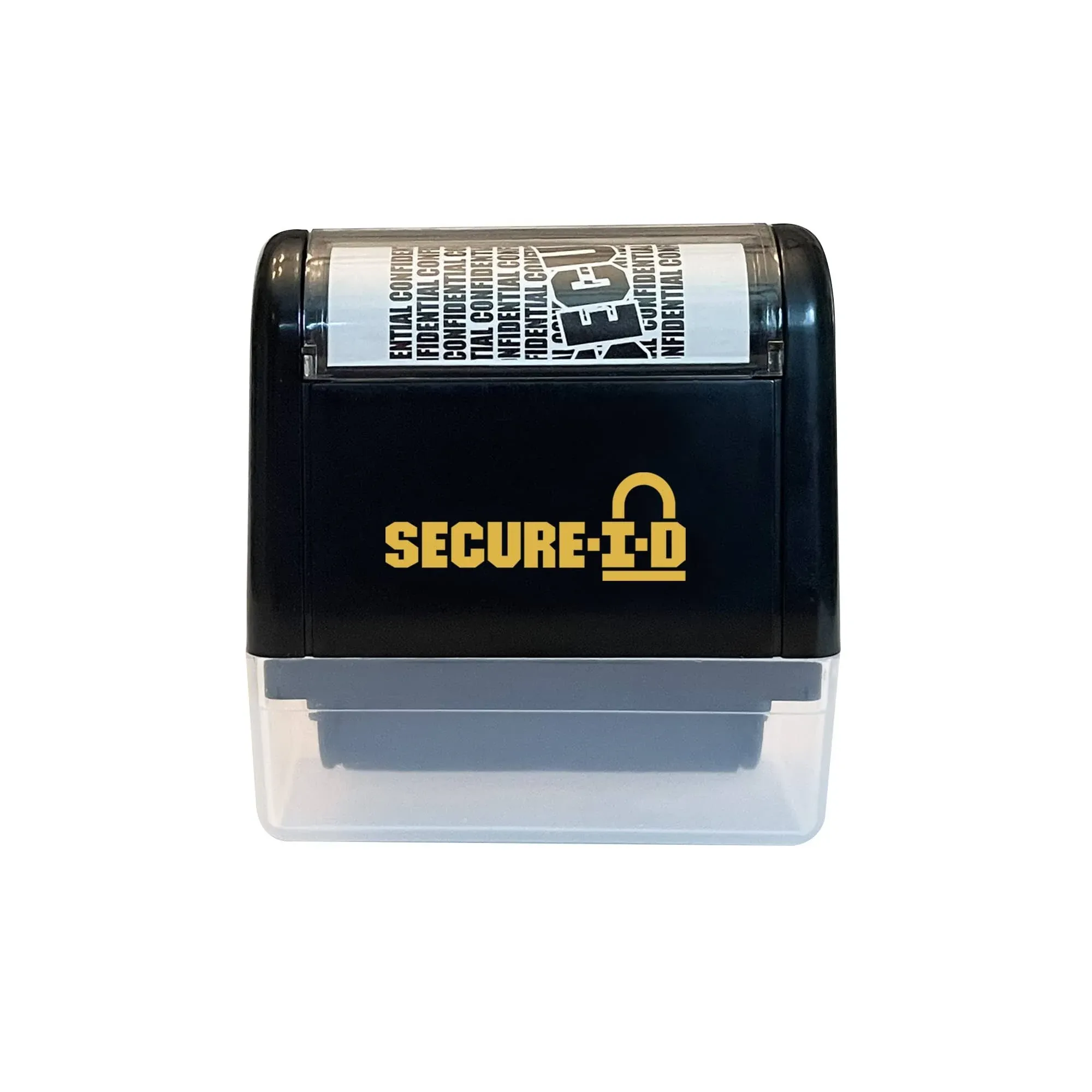 Consolidated Stamp Secure-I-D Personal Security Roller Stamp 035510