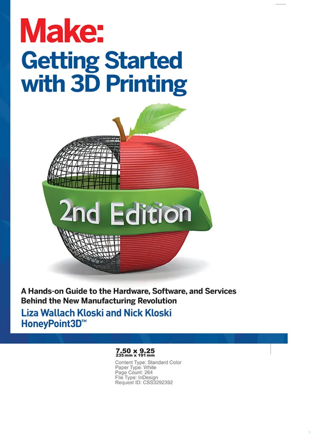 Liza Wallach Kloski Nick Kl Getting Started with 3D Prin (Paperback) (UK IMPORT)