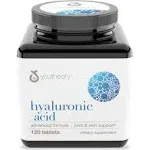 Youtheory Hyaluronic Acid Advanced - 120 Tablets