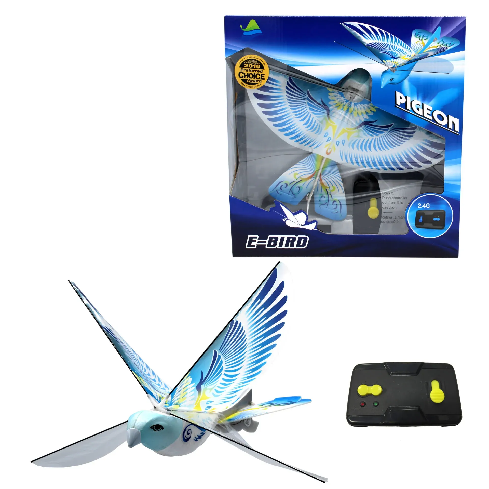 MukikiM eBird RC Blue Pigeon