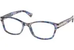 Coach  HC 6065 5291 51mm Womens Rectangle Eyeglasses 51mm