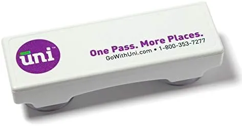 Uni Prepaid Portable Toll Pass