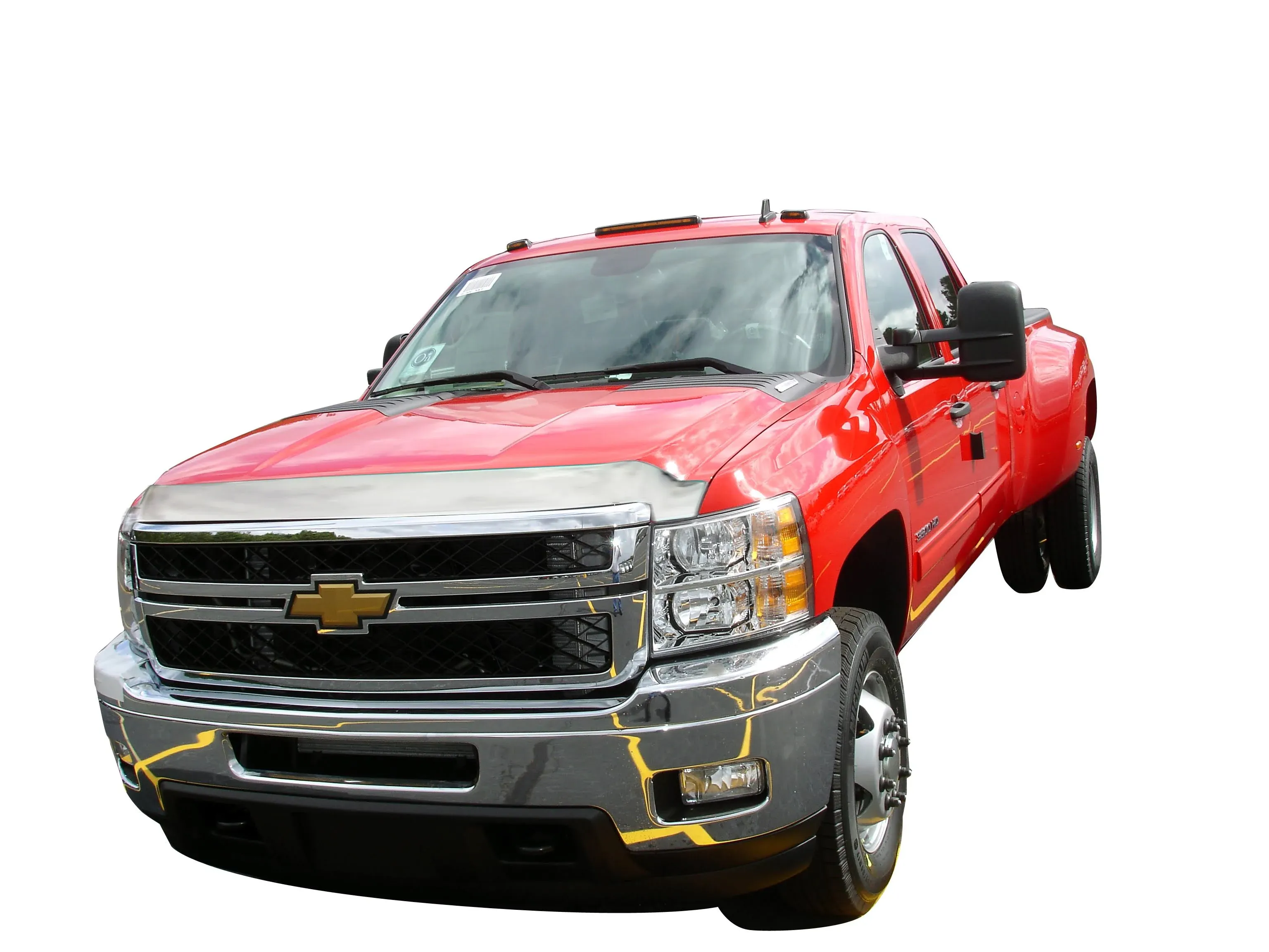 AVS 622030 Aeroskin Chrome Hood Protector, Silverado 2500/3500