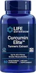 Life Extension, Curcumin Elite, Turmeric Extract, 30 Vegetarian Capsules