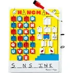 Melissa & Doug Flip to Win Game - Hangman