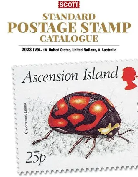 2023 Scott Stamp Postage Catalogue Volume 1: Cover Us, Un, Countries A-B: Scott ...