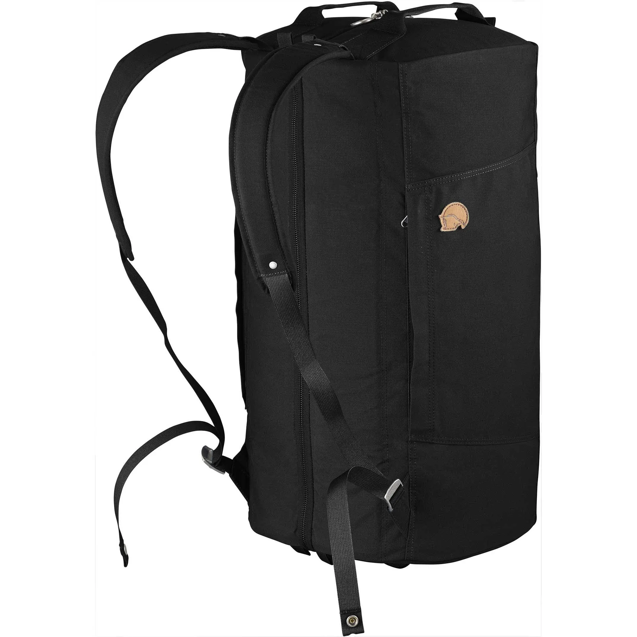 Fjallraven Splitpack Large Duffel Bag - Black