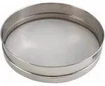 Winco SIV-12 Stainless Steel Mesh Sieve 12in.