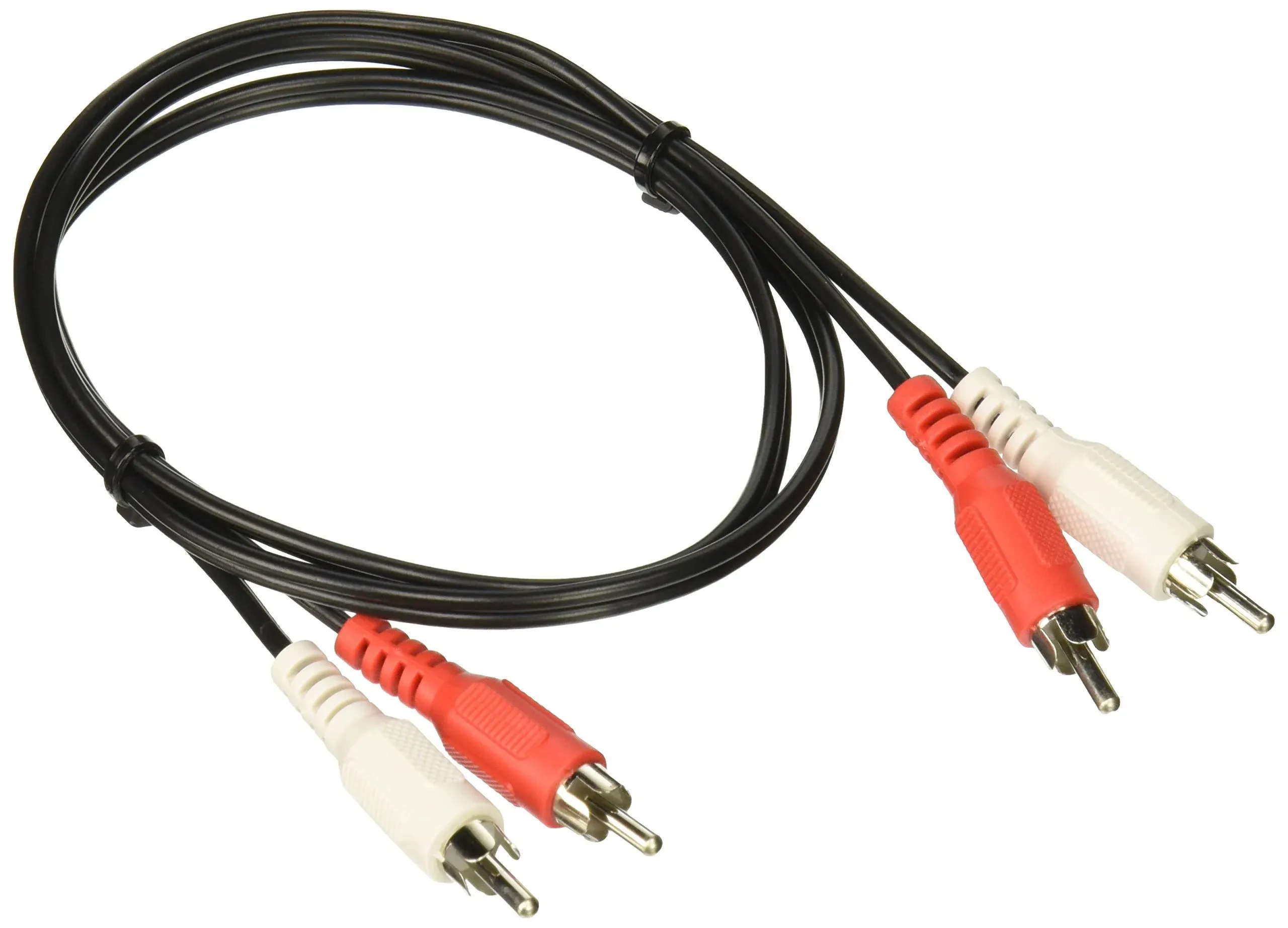 C2G 3Ft Value Series Rca Type Audio Cable 0.9 M 2 X Rca Black 40463