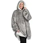 Bare Home Sherpa Wearable Blanket