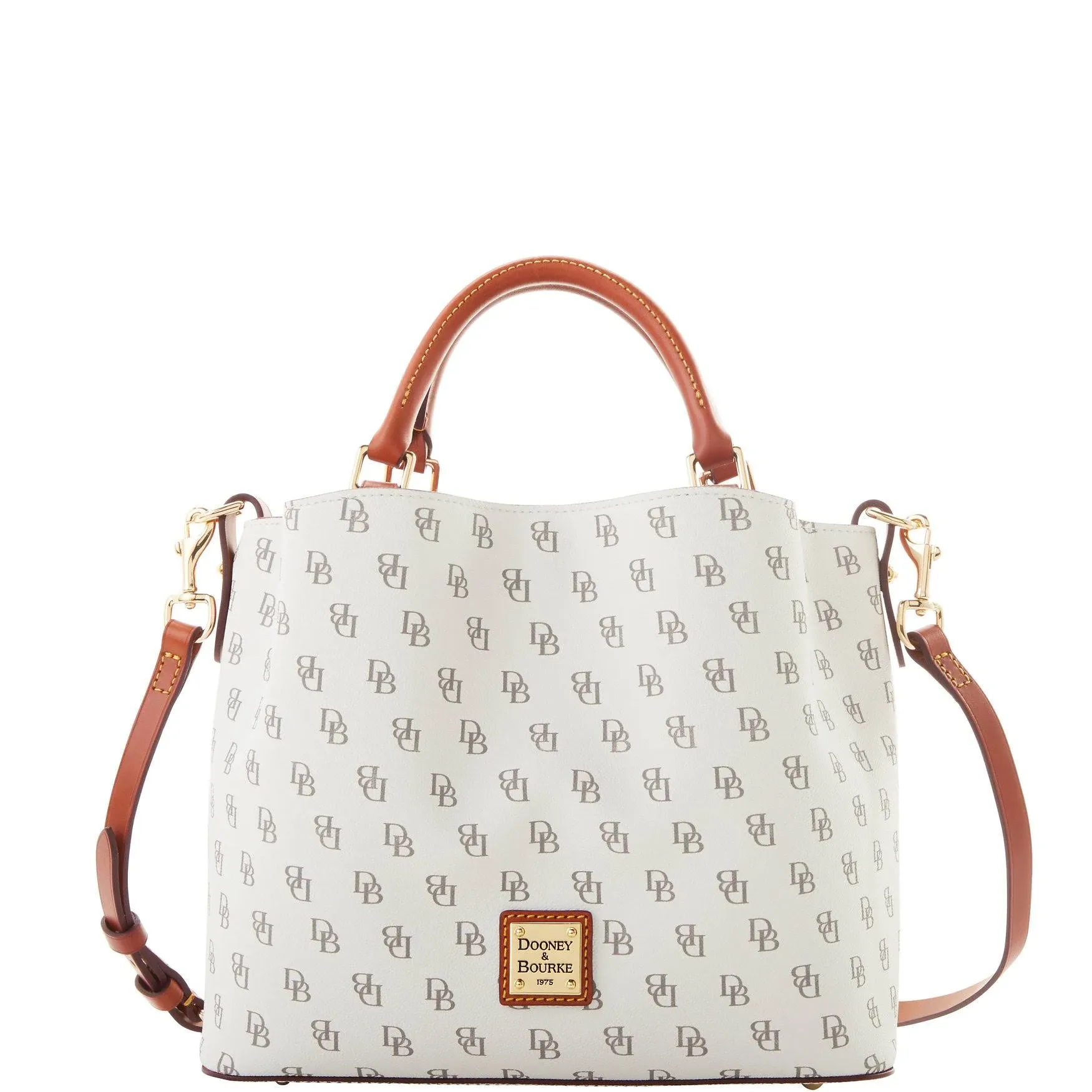 Dooney & Bourke Women's Gretta Small Brenna Bag in Bone