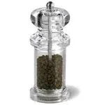 Cole & Mason 505 Clear Acrylic Pepper Mill