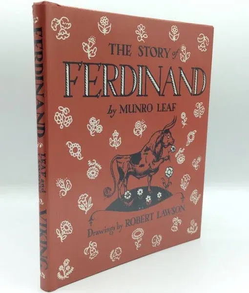 The Story of Ferdinand by Munro Leaf  [Hardcover]