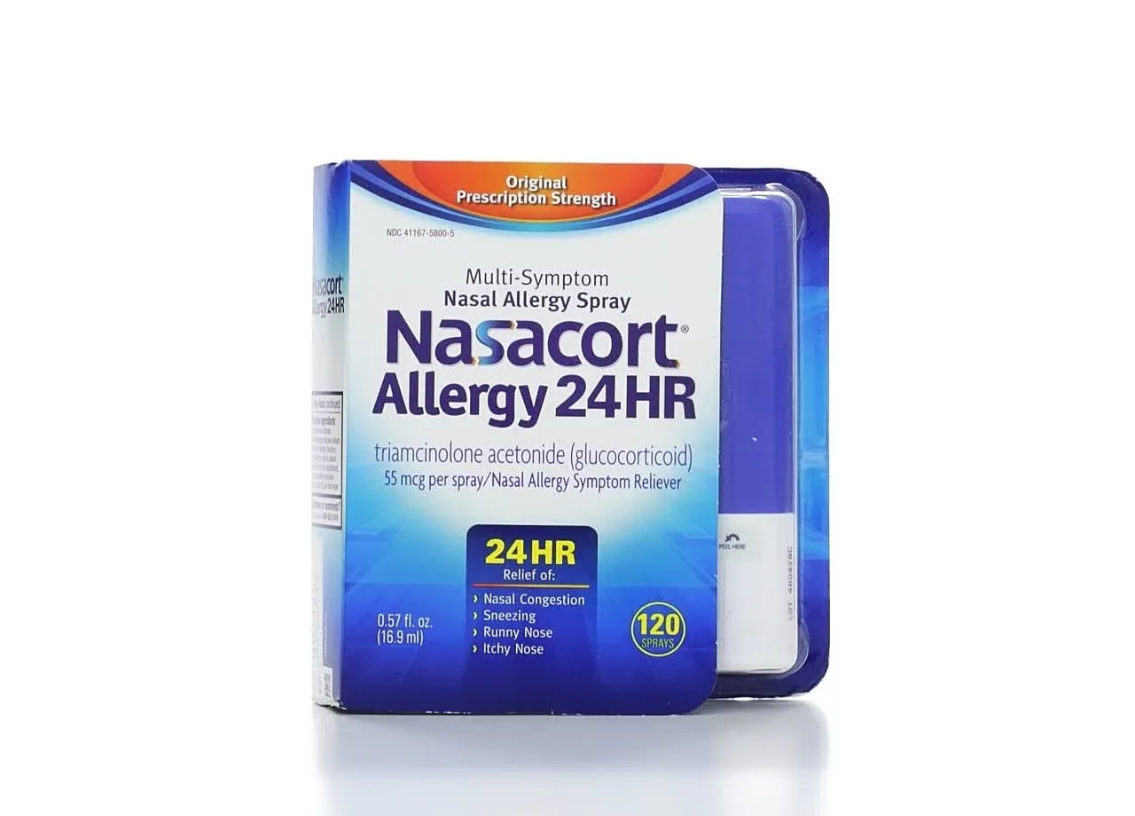 Nasacort Allergy 24 Hour Spray - 120 count