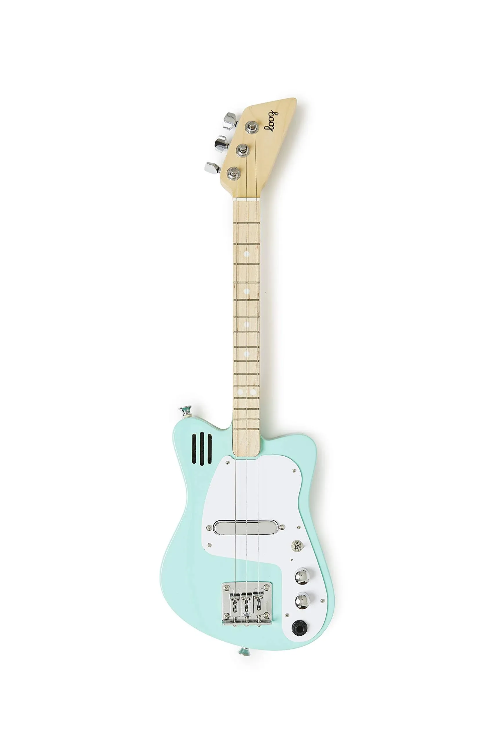 Loog LGMIEG Mini Electric Guitar for Kids - Green - FREE SHIPPING NEW