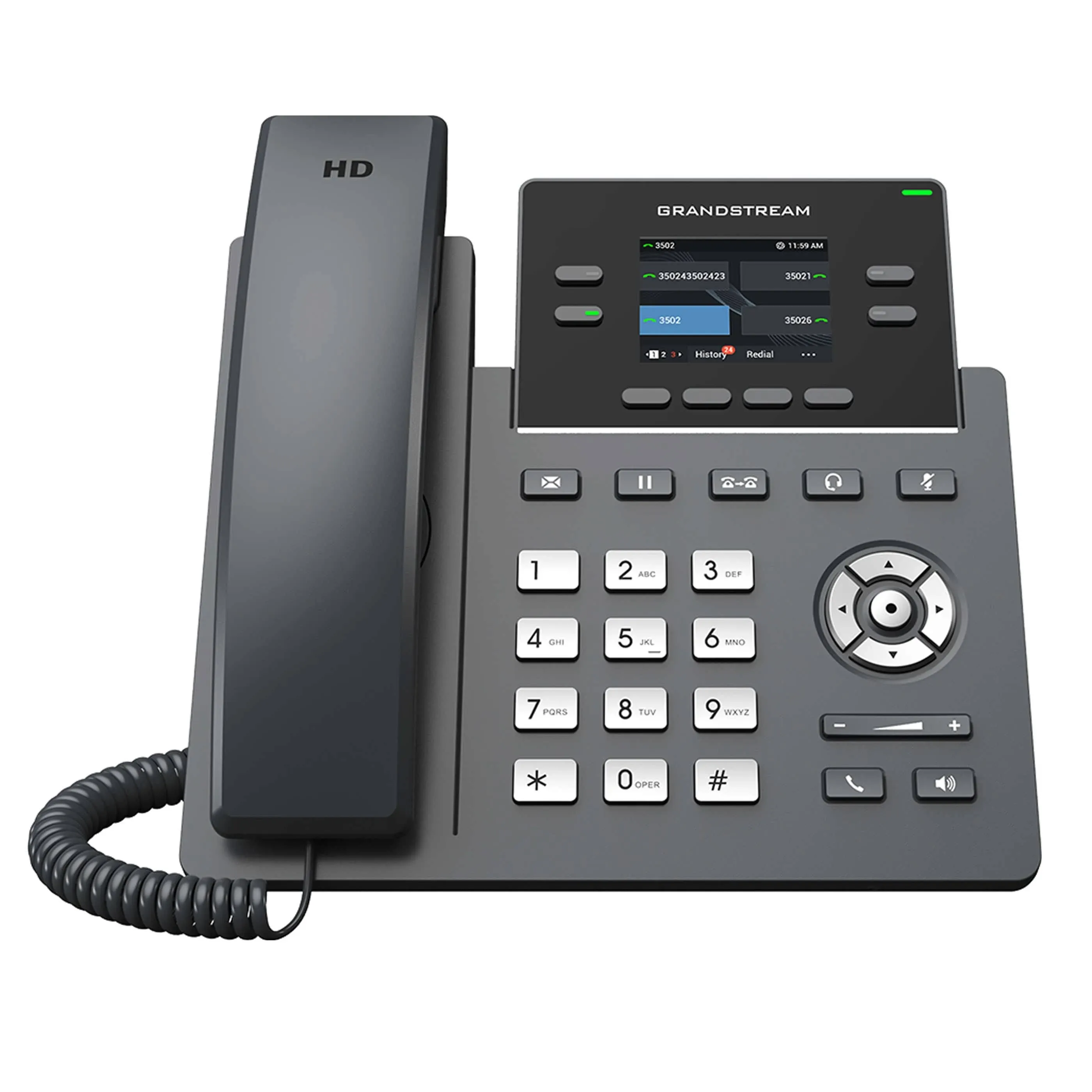 Grandstream GRP2612P Carrier-Grade IP Phone