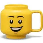 LEGO STORAGE Lego Ceramic Mug Large Happy Boy (Bright Yellow) - 25.99 € | Boozt.com