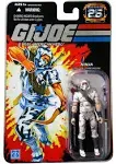 G.I. Joe 25th Anniversary Storm Shadow Cobra Ninja 3.75 inch Action Figure