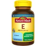 Nature Made Vitamin E dl-Alpha Softgels - 180mg, 180 ct