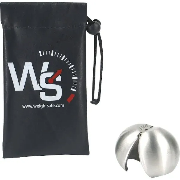 Weigh Safe Tow Ball Clam Shell WS07