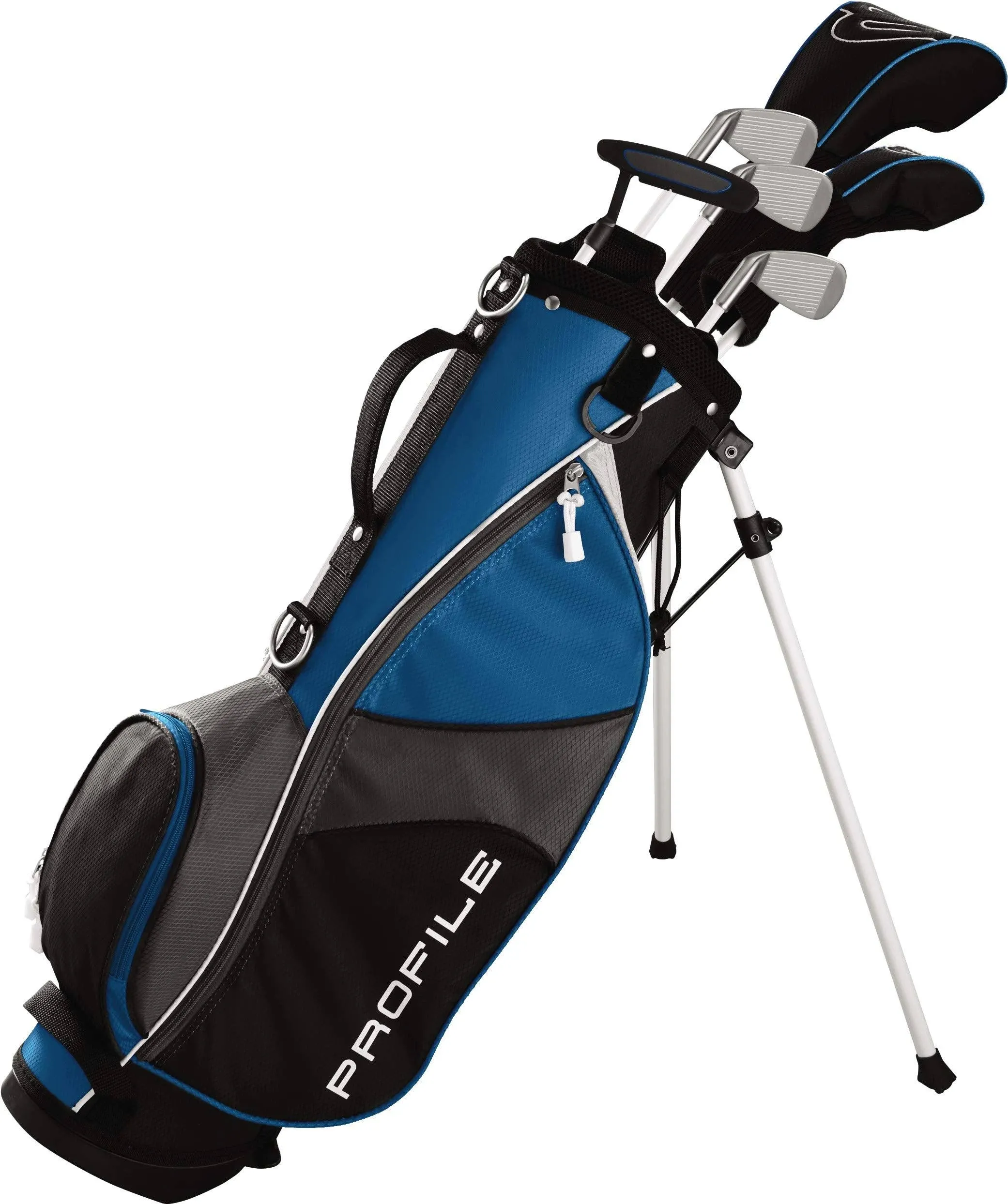 Wilson Profile JGI Junior Large Blue Complete Set