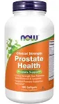 NOW Foods, Clinical Strength Prostate Health, 180 Softgels